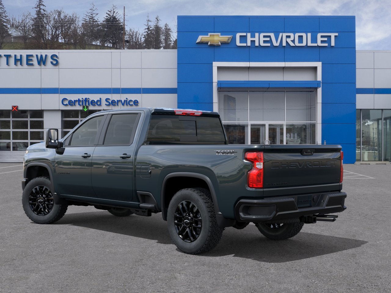 2026 Chevrolet Silverado 3500 HD LT