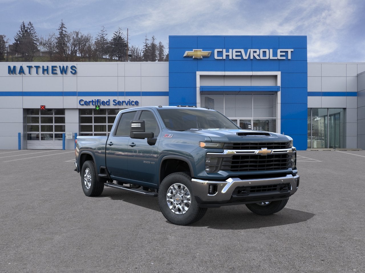 2026 Chevrolet Silverado 3500 HD LT