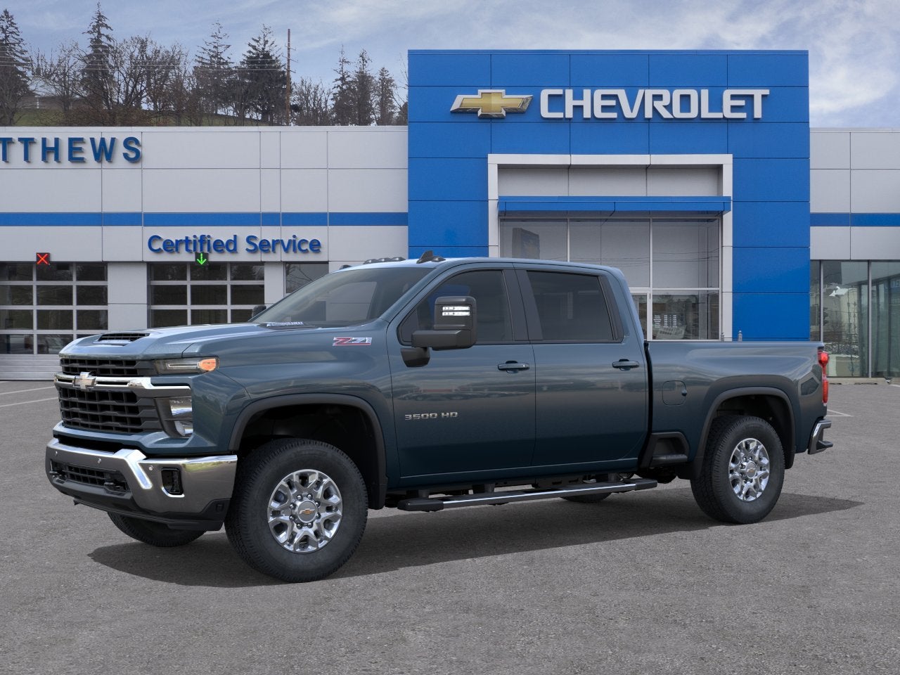 2026 Chevrolet Silverado 3500 HD LT