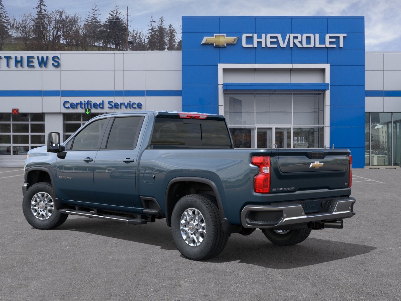 2026 Chevrolet Silverado 3500 HD LT