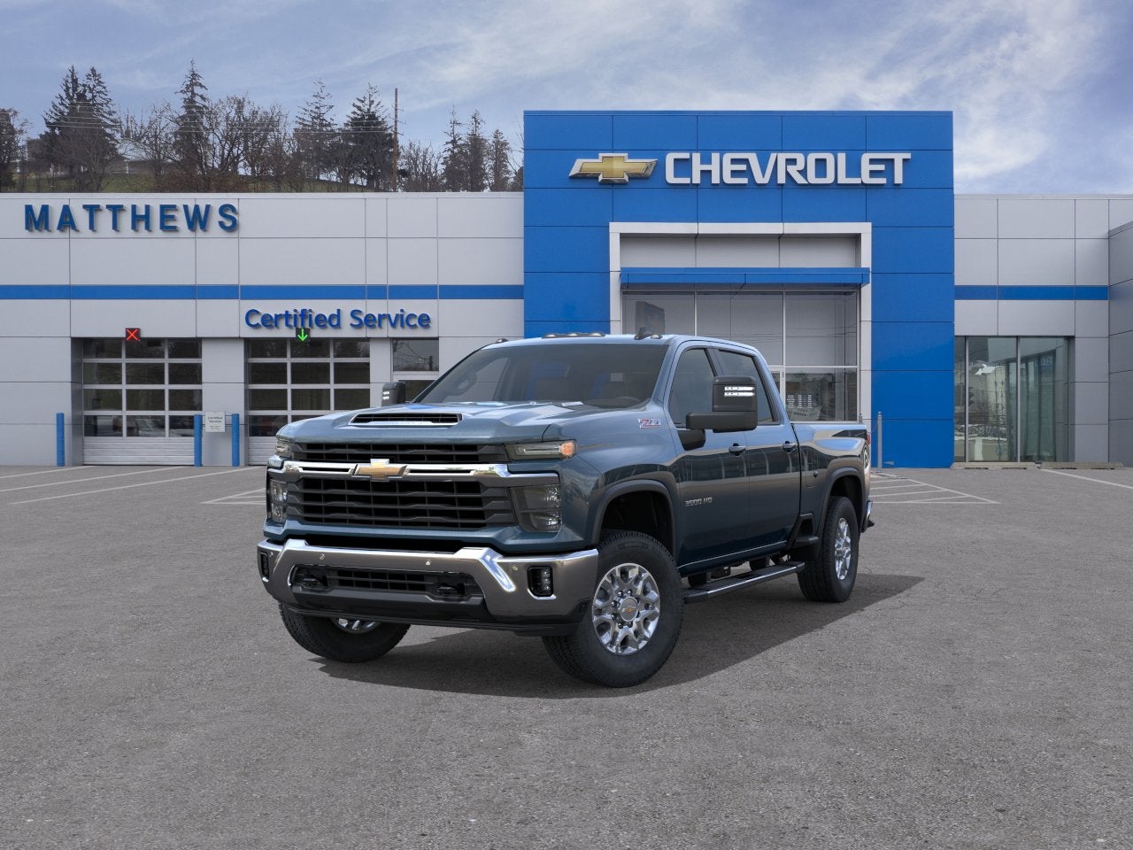 2026 Chevrolet Silverado 3500 HD LT