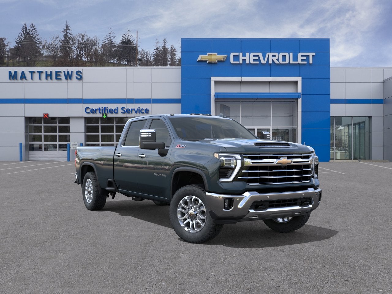 2026 Chevrolet Silverado 3500 HD LTZ