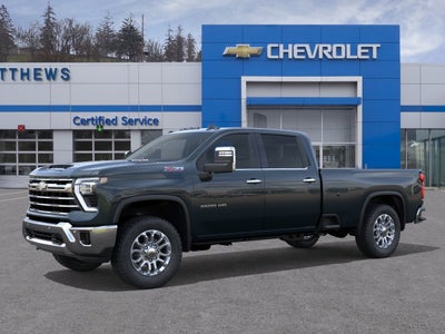 2026 Chevrolet Silverado 3500 HD LTZ