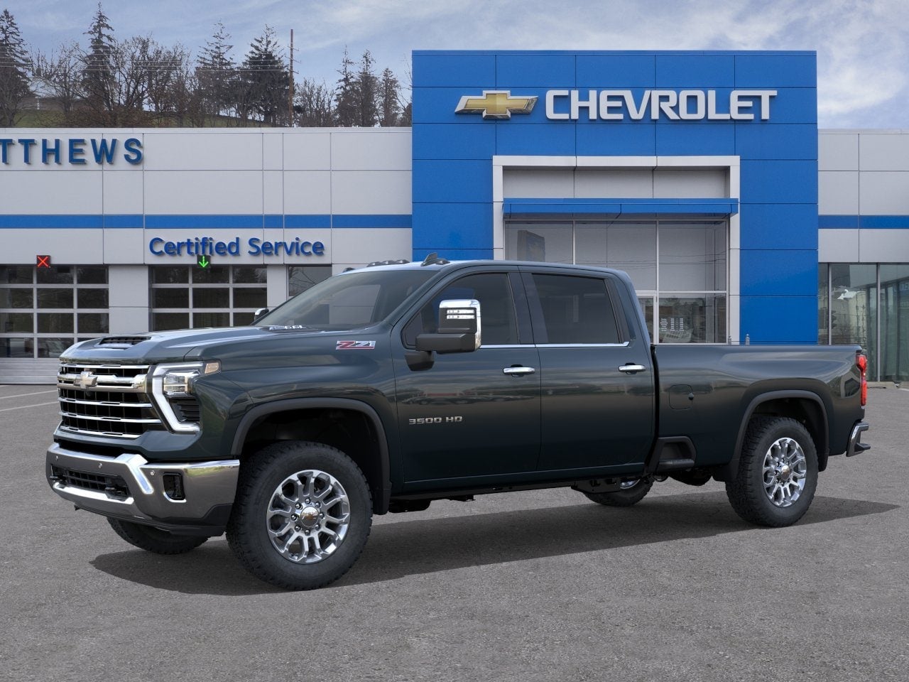 2026 Chevrolet Silverado 3500 HD LTZ
