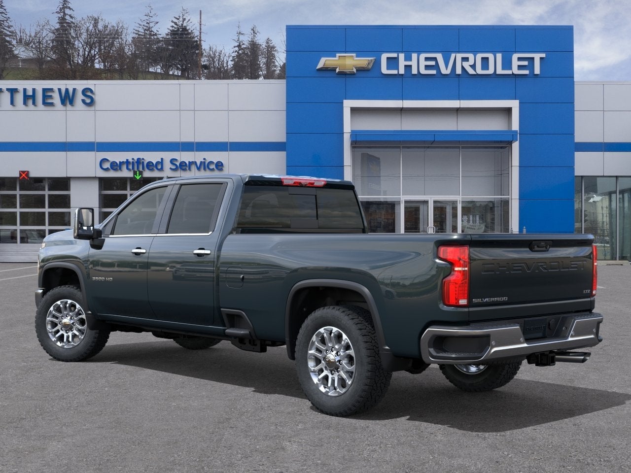 2026 Chevrolet Silverado 3500 HD LTZ