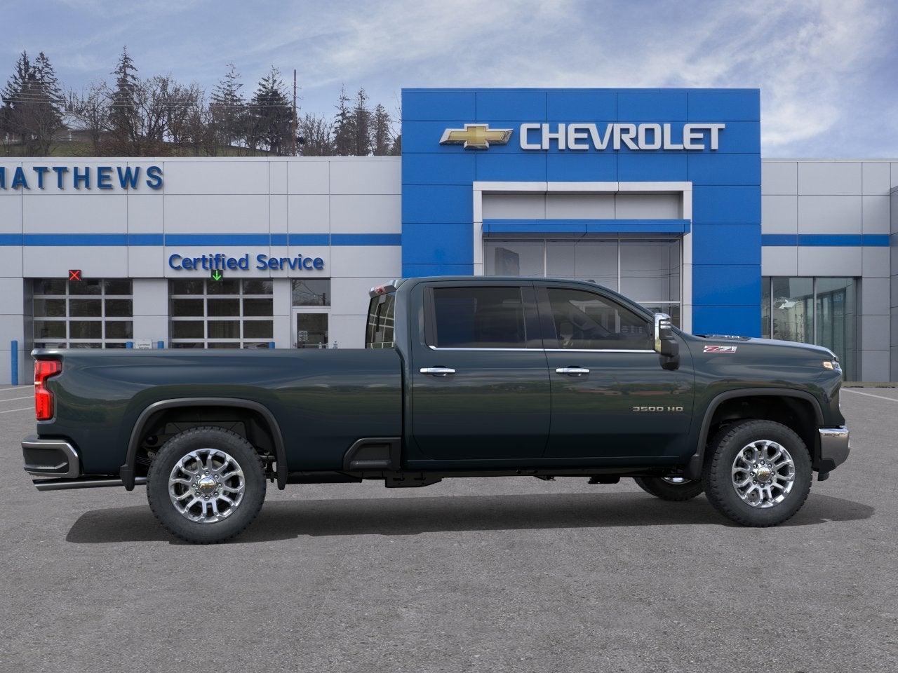2026 Chevrolet Silverado 3500 HD LTZ