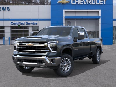 2026 Chevrolet Silverado 3500 HD LTZ