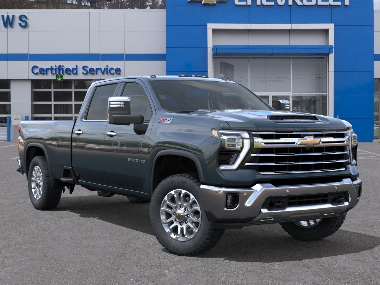 2026 Chevrolet Silverado 3500 HD LTZ