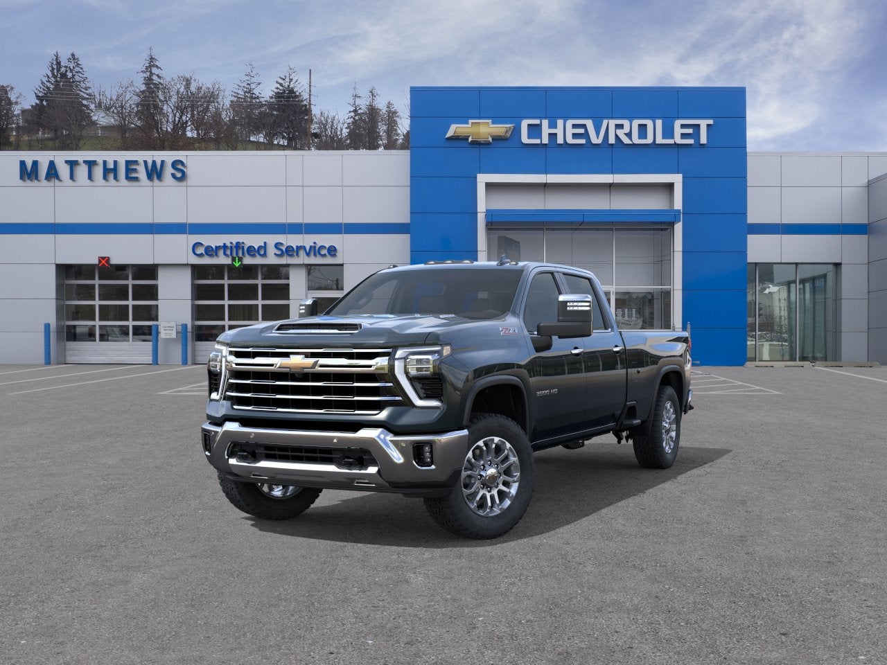 2026 Chevrolet Silverado 3500 HD LTZ