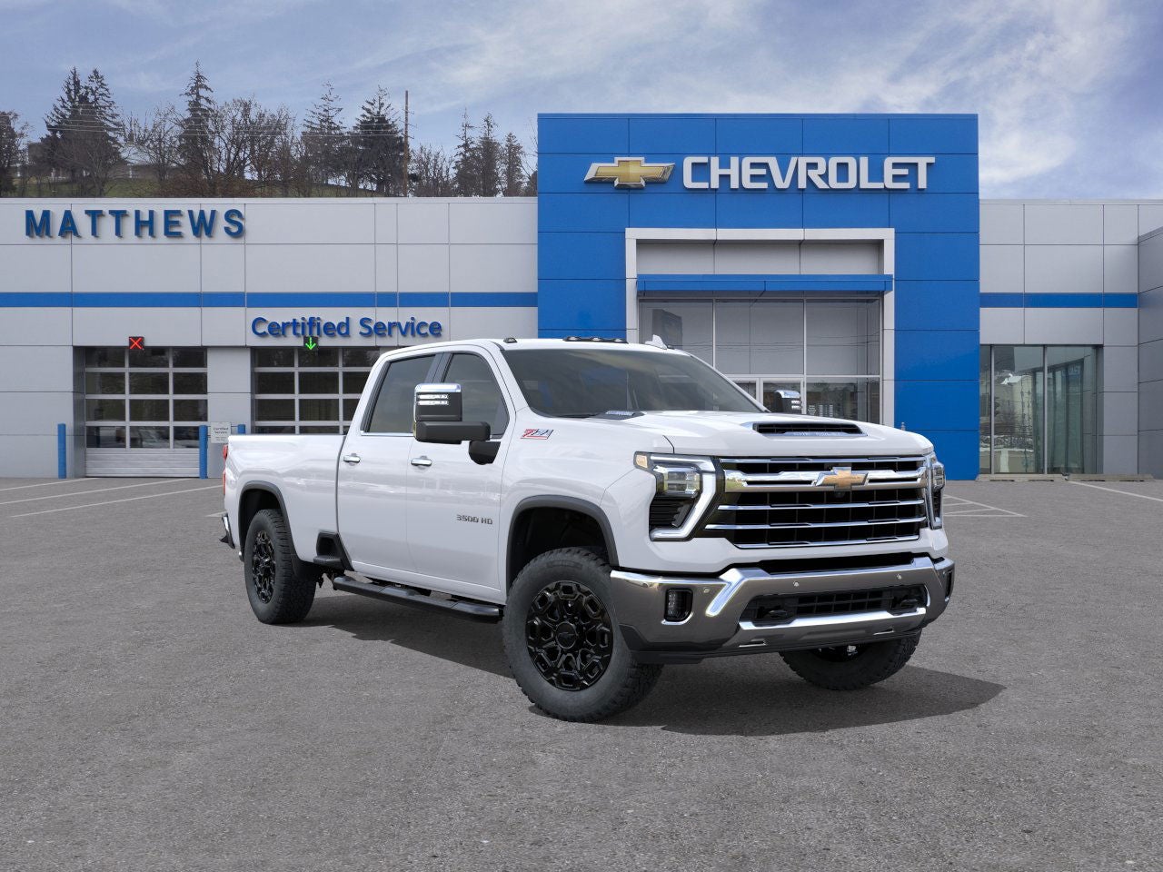 2026 Chevrolet Silverado 3500 HD LTZ