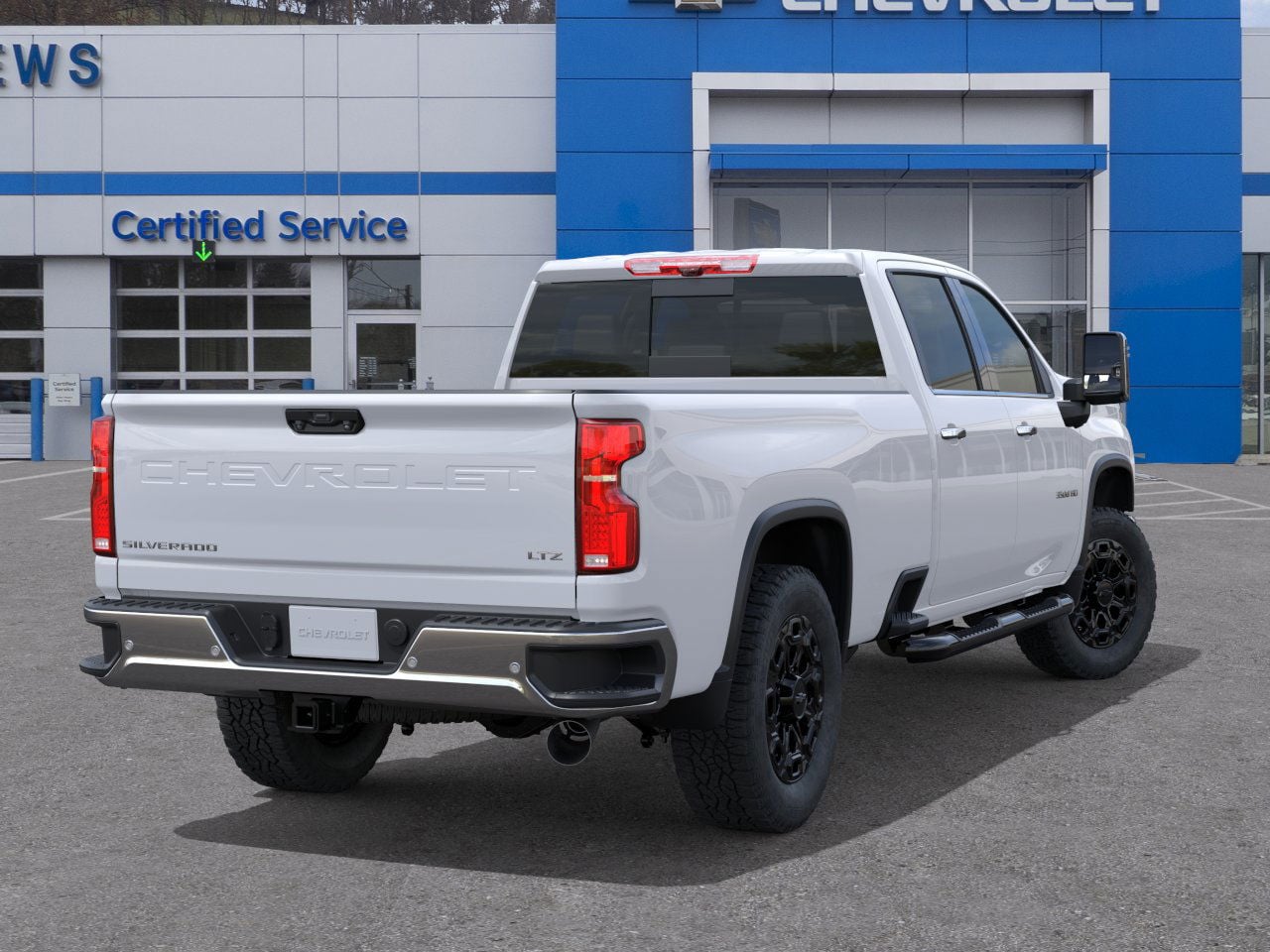 2026 Chevrolet Silverado 3500 HD LTZ