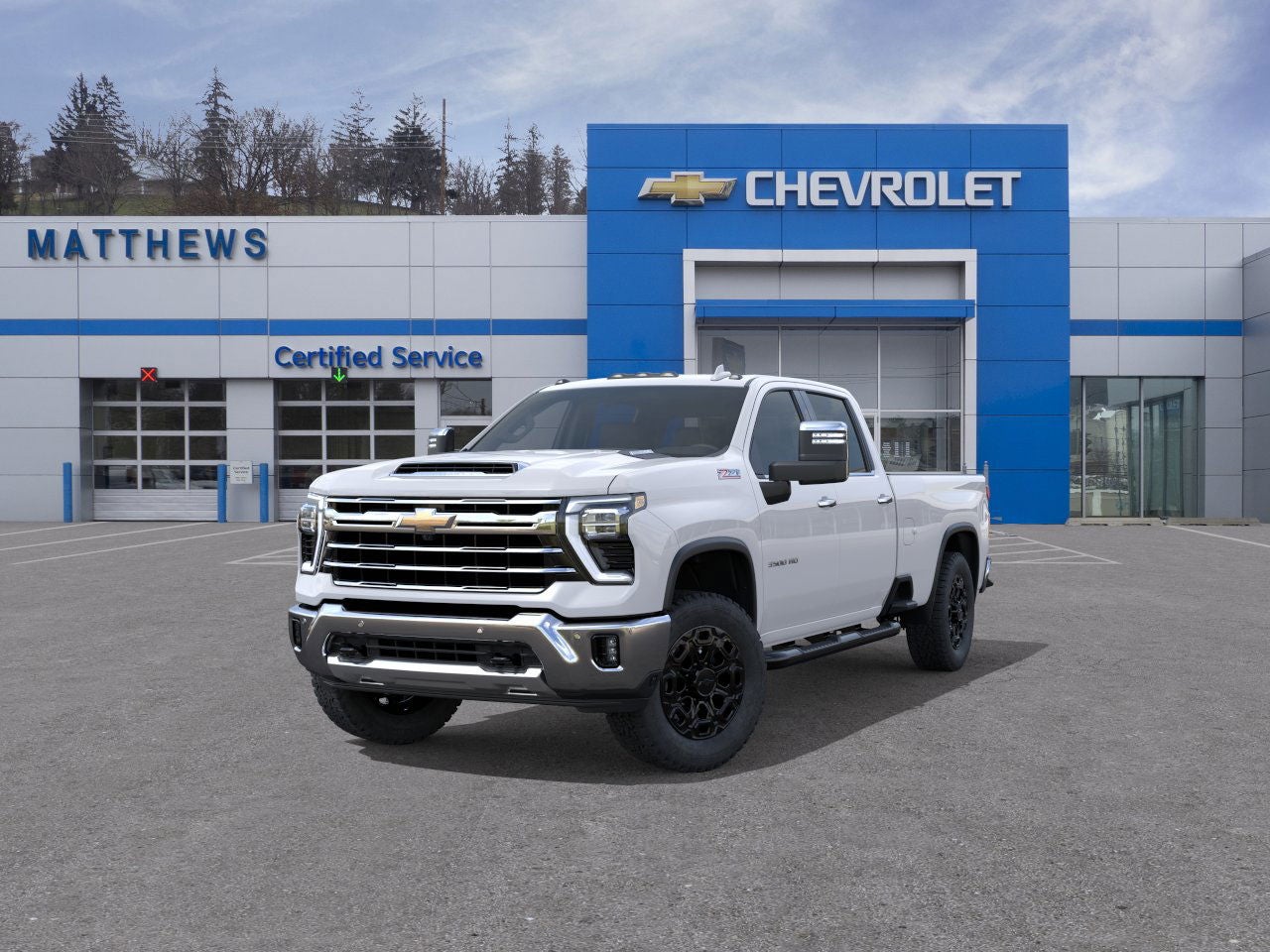2026 Chevrolet Silverado 3500 HD LTZ