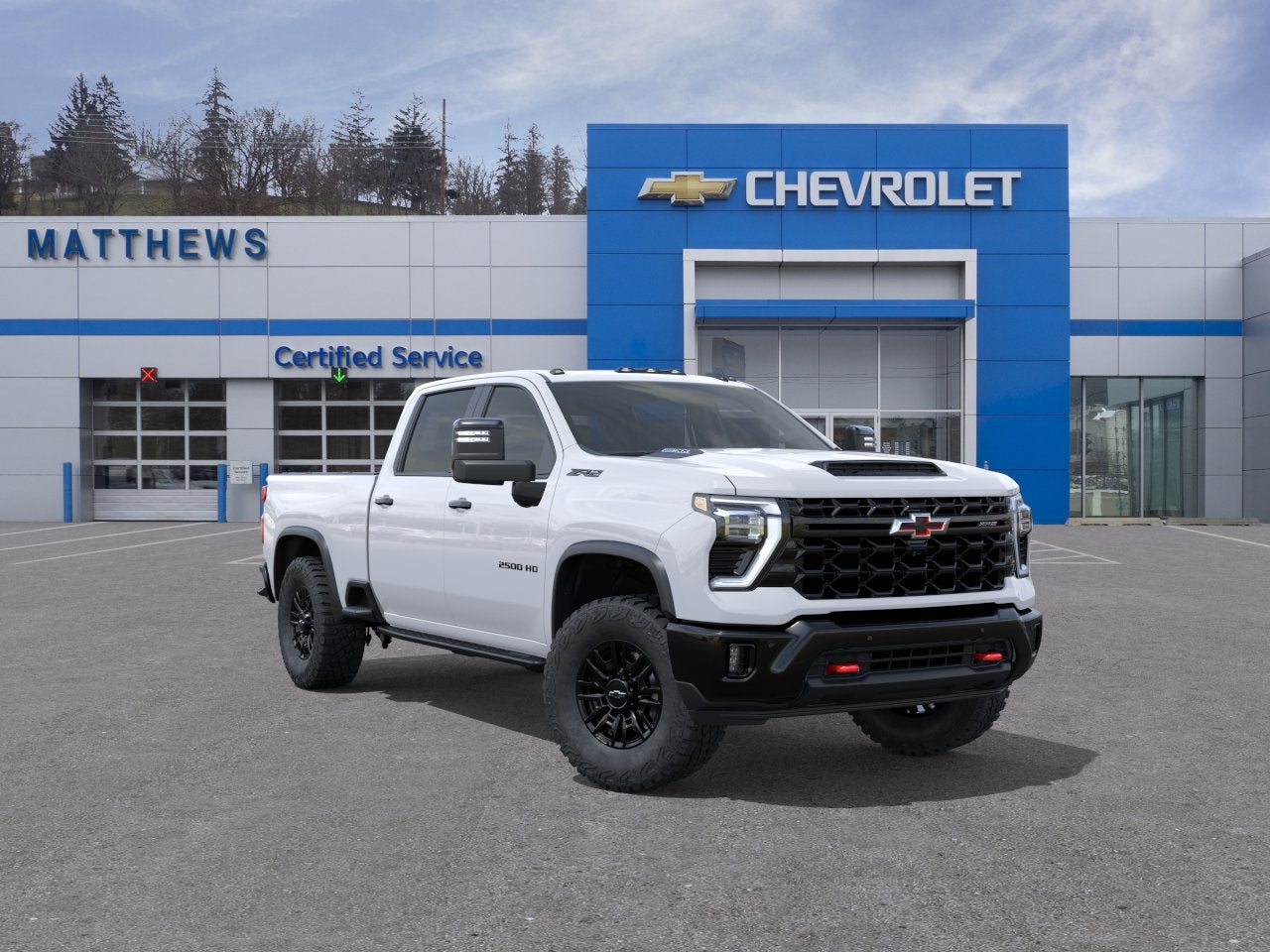 2026 Chevrolet Silverado 2500 HD ZR2