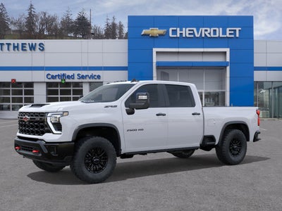 2026 Chevrolet Silverado 2500 HD ZR2
