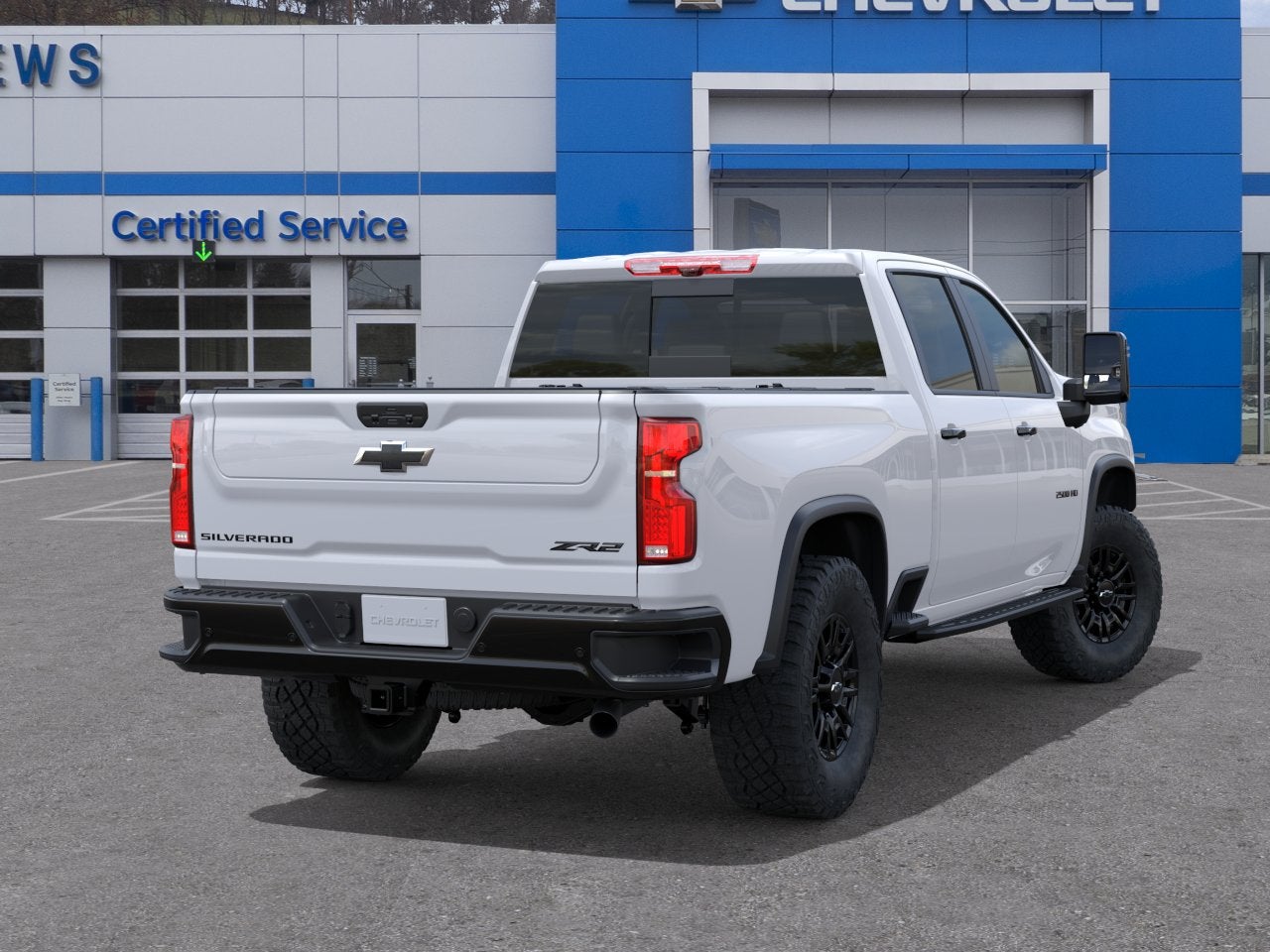 2026 Chevrolet Silverado 2500 HD ZR2