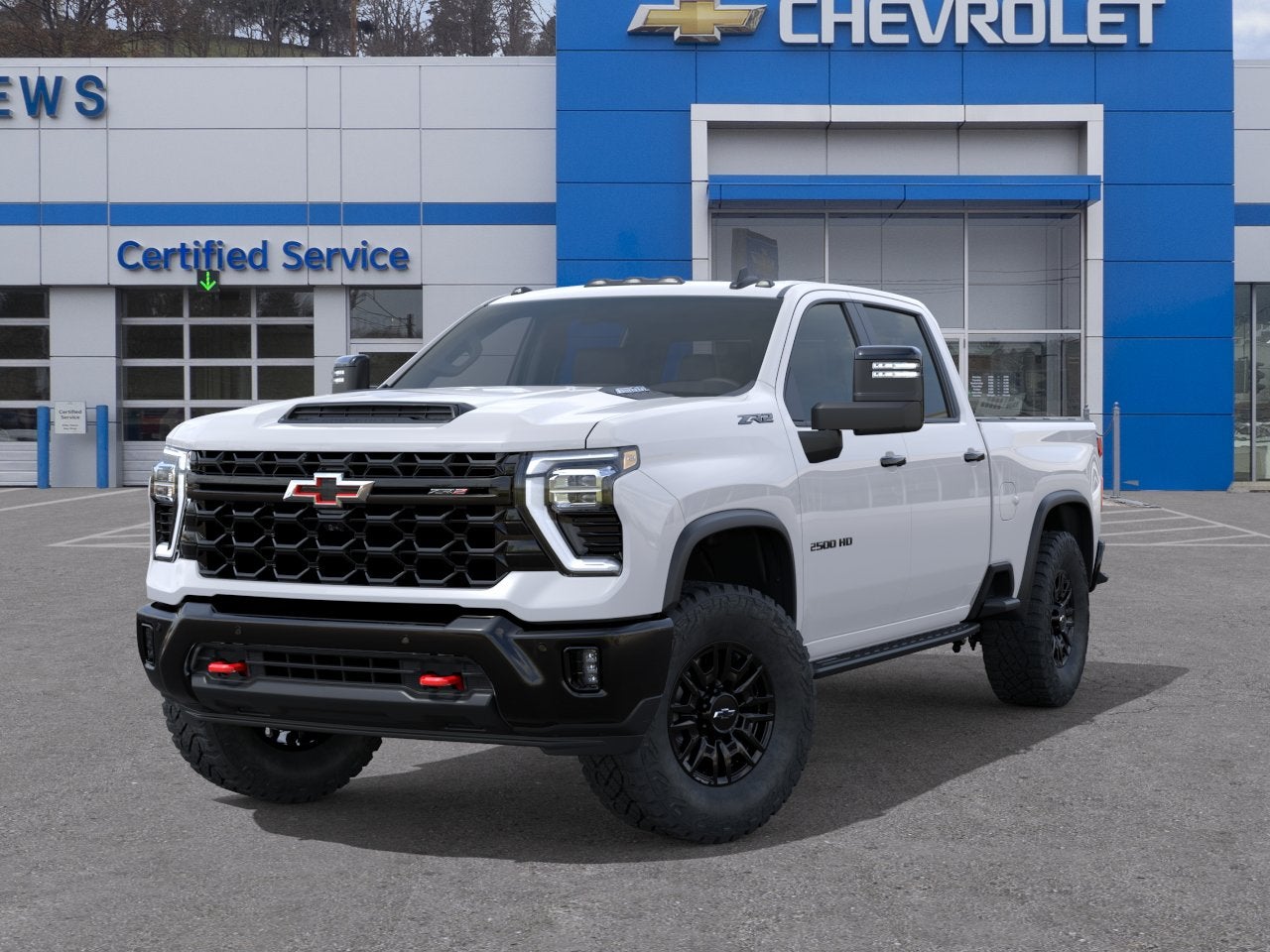 2026 Chevrolet Silverado 2500 HD ZR2