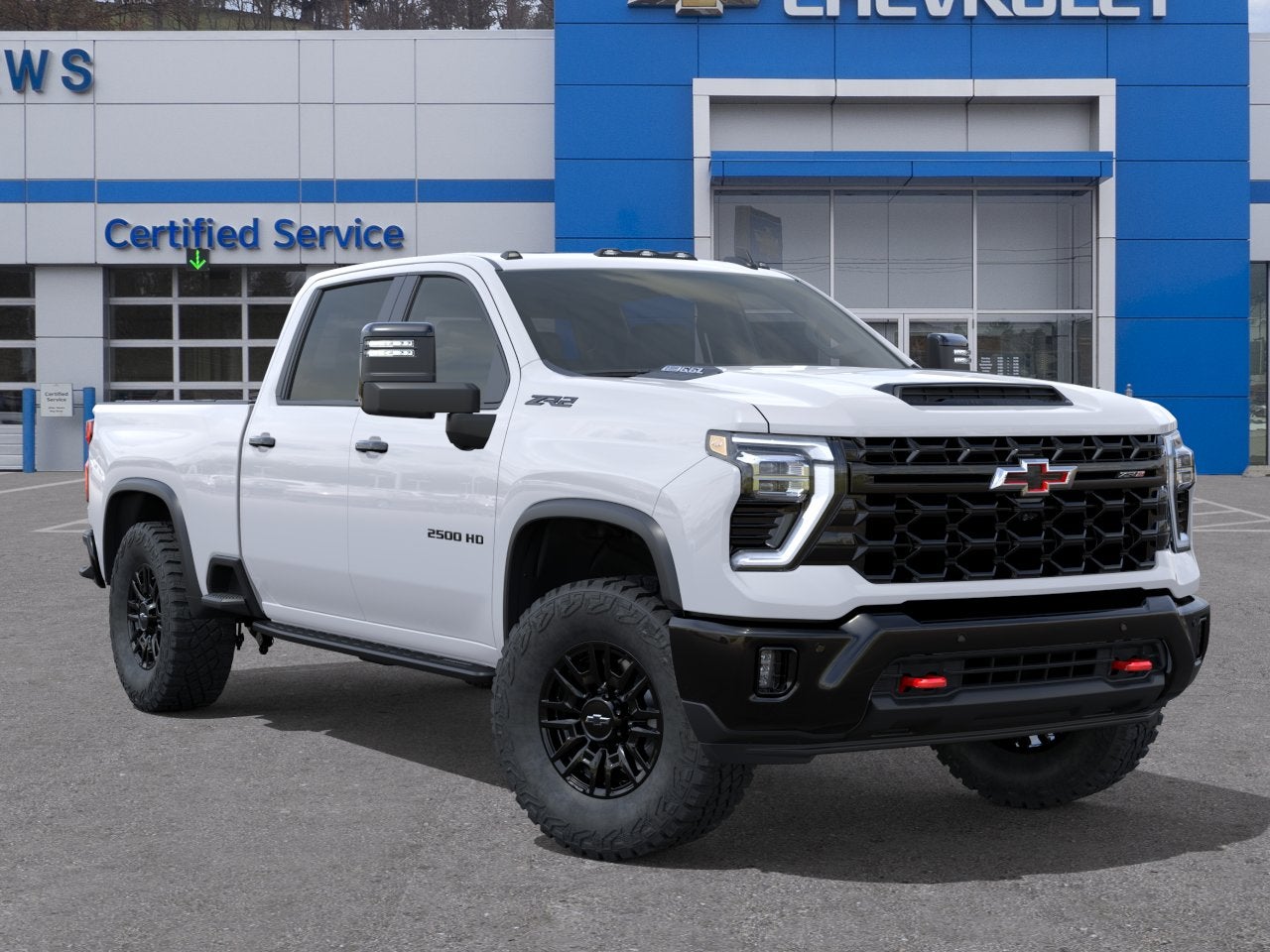 2026 Chevrolet Silverado 2500 HD ZR2