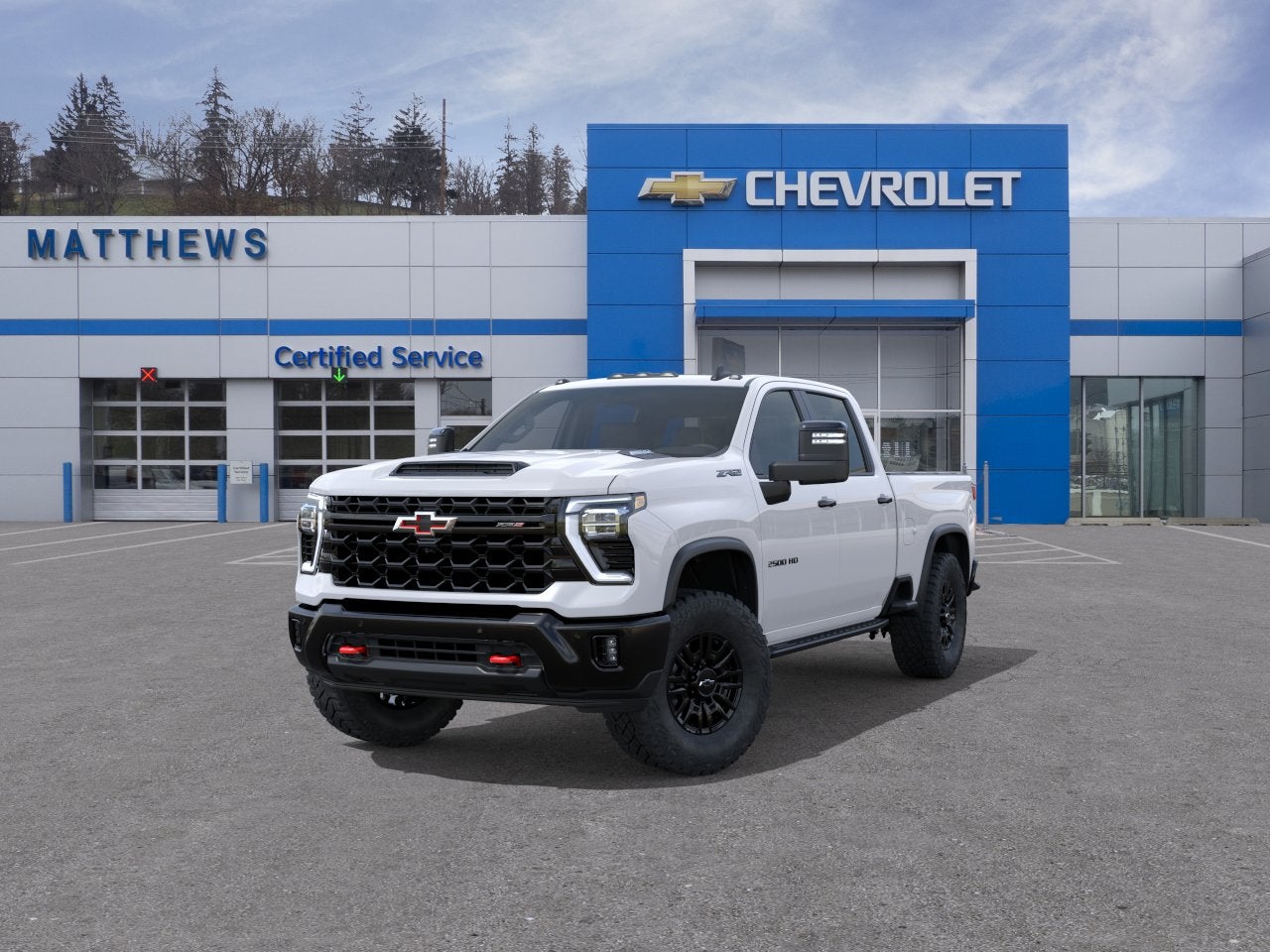 2026 Chevrolet Silverado 2500 HD ZR2