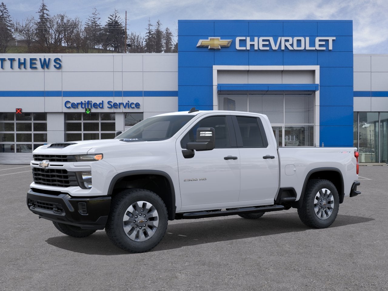 2026 Chevrolet Silverado 2500 HD Custom