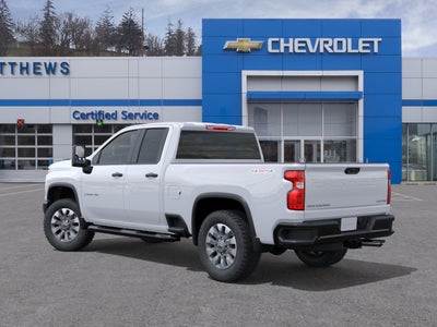 2026 Chevrolet Silverado 2500 HD Custom