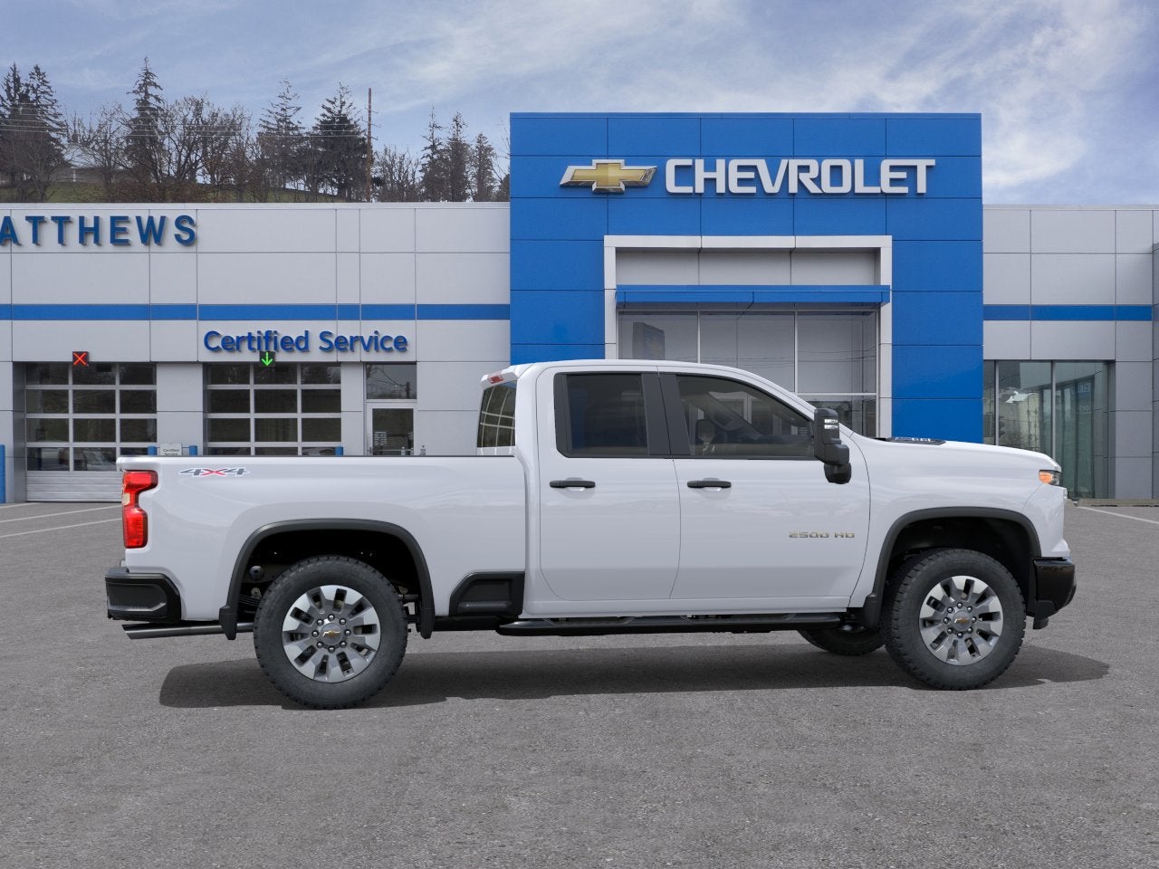 2026 Chevrolet Silverado 2500 HD Custom