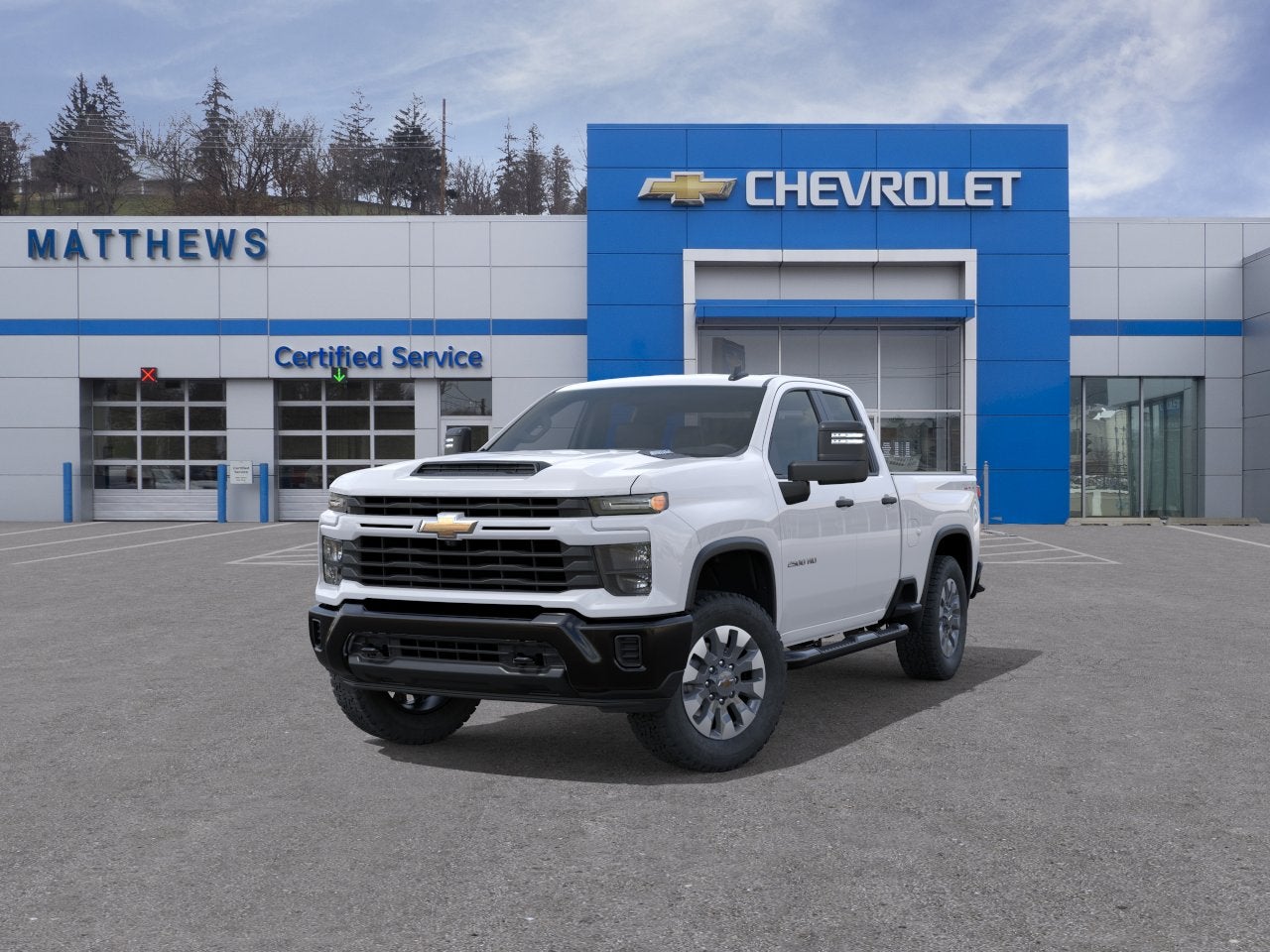 2026 Chevrolet Silverado 2500 HD Custom
