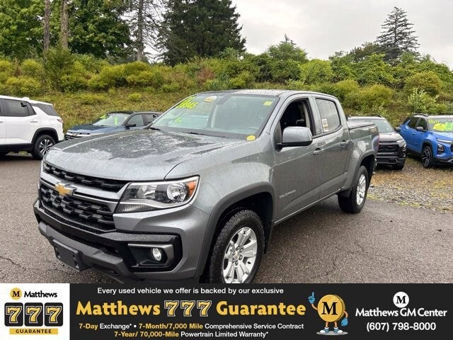 2022 Chevrolet Colorado 4WD LT