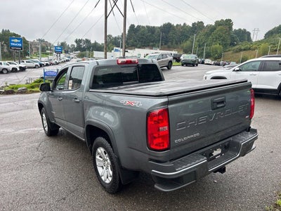 2022 Chevrolet Colorado 4WD LT