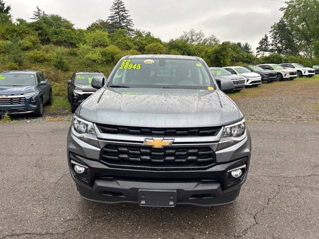2022 Chevrolet Colorado 4WD LT