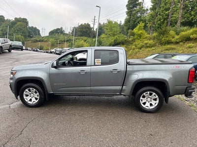 2022 Chevrolet Colorado 4WD LT