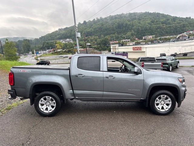 2022 Chevrolet Colorado 4WD LT