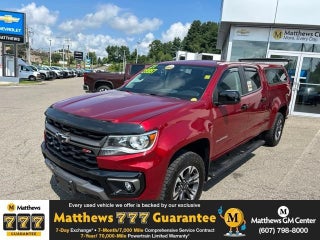 2021 Chevrolet Colorado 4WD Z71