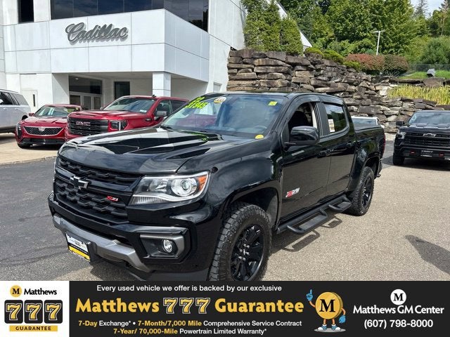 2022 Chevrolet Colorado 4WD Z71