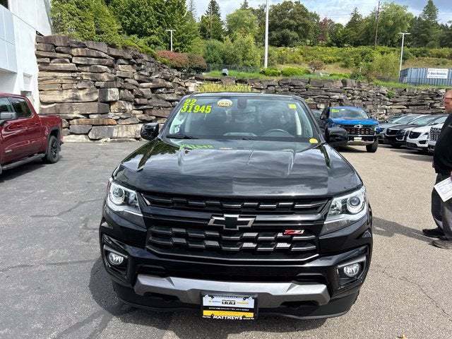 2022 Chevrolet Colorado 4WD Z71