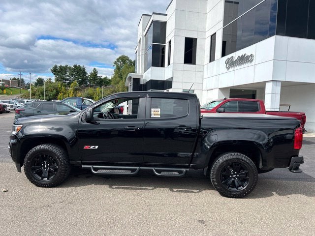 2022 Chevrolet Colorado 4WD Z71