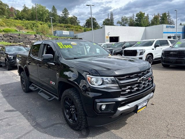 2022 Chevrolet Colorado 4WD Z71