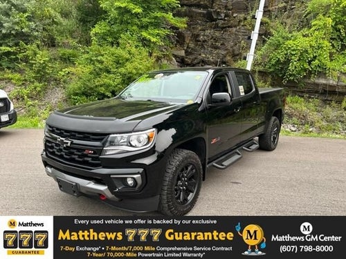 2022 Chevrolet Colorado Z71