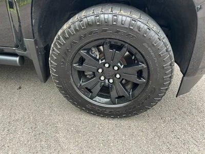2022 Chevrolet Colorado Z71