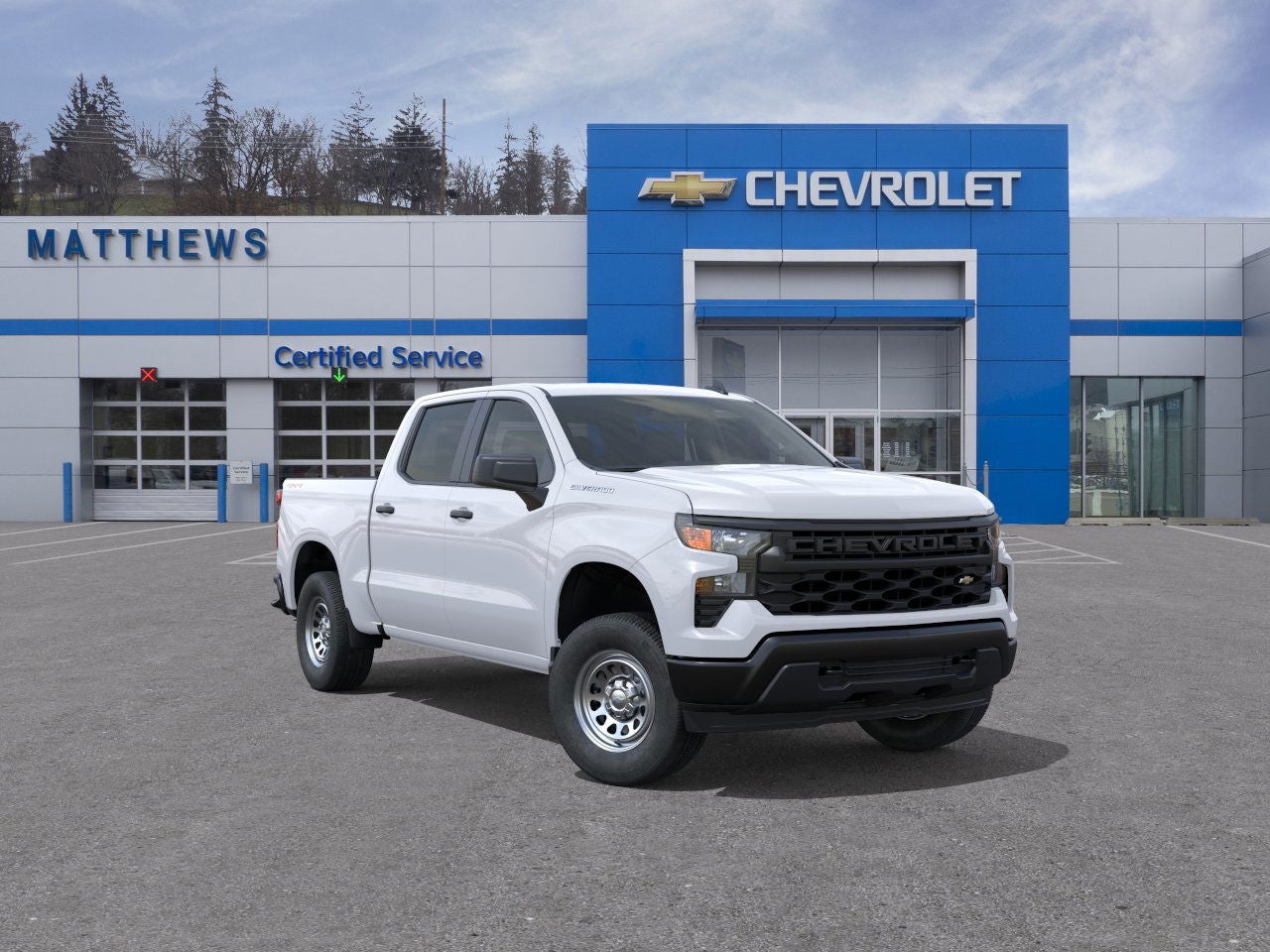 2026 Chevrolet Silverado 1500 WT