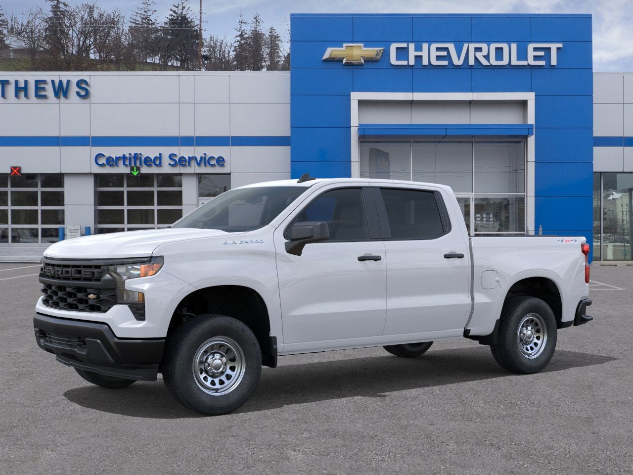 2026 Chevrolet Silverado 1500 WT