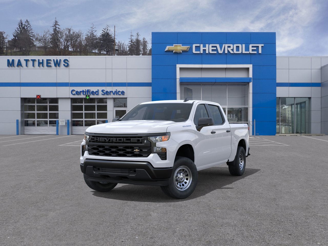 2026 Chevrolet Silverado 1500 WT
