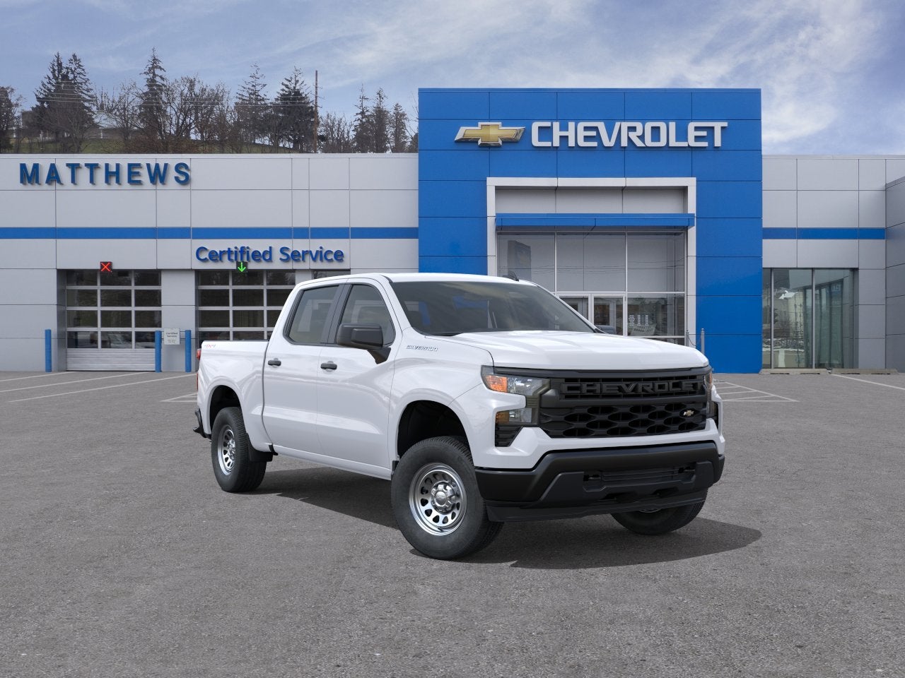2026 Chevrolet Silverado 1500 WT