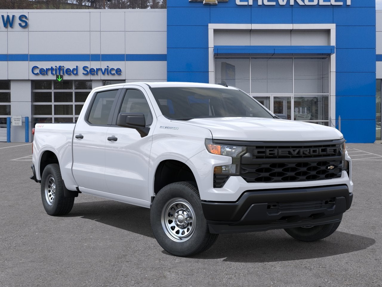 2026 Chevrolet Silverado 1500 WT