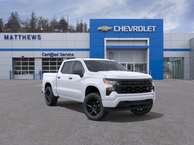 2026 Chevrolet Silverado 1500 Custom