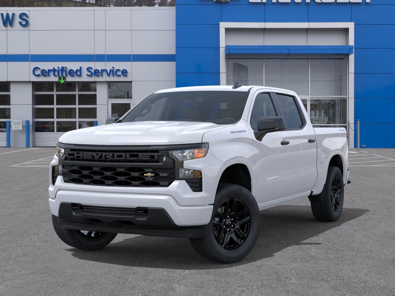 2026 Chevrolet Silverado 1500 Custom