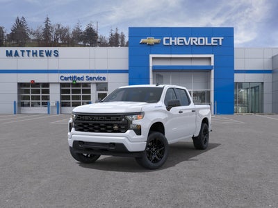 2026 Chevrolet Silverado 1500 Custom