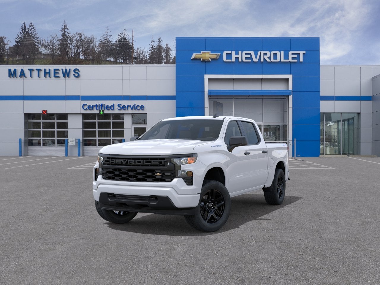 2026 Chevrolet Silverado 1500 Custom