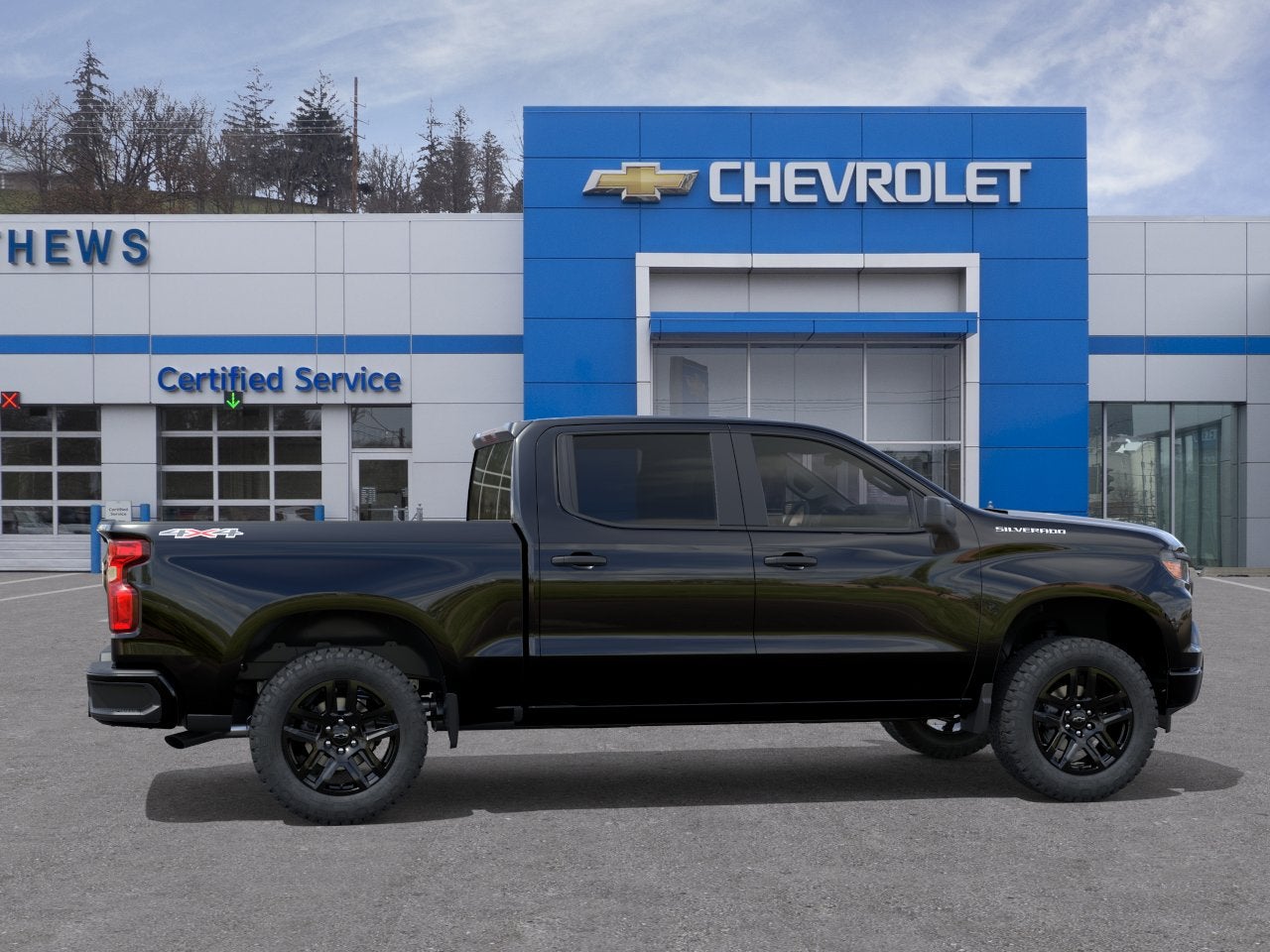 2026 Chevrolet Silverado 1500 Custom