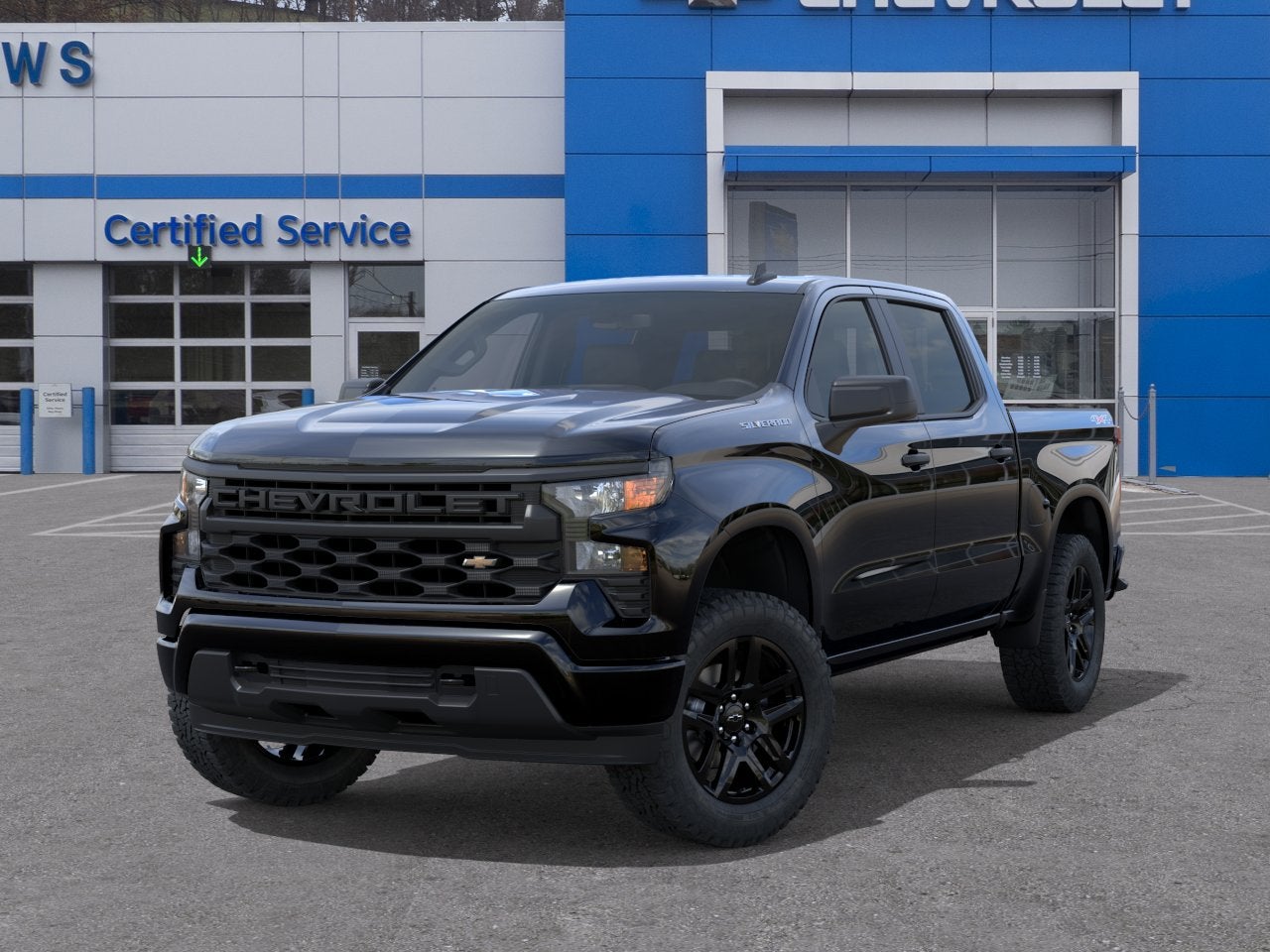 2026 Chevrolet Silverado 1500 Custom