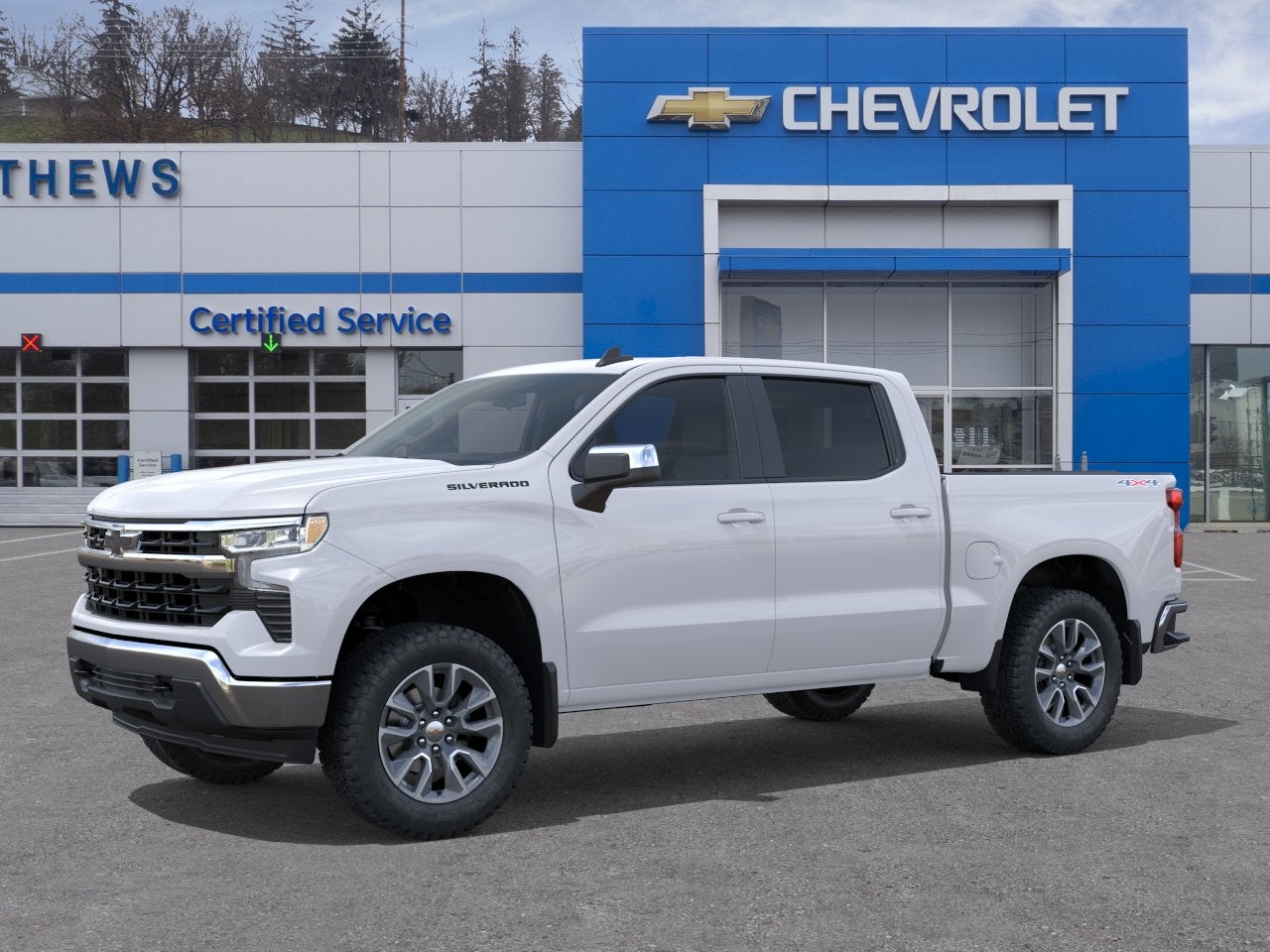 2026 Chevrolet Silverado 1500 LT